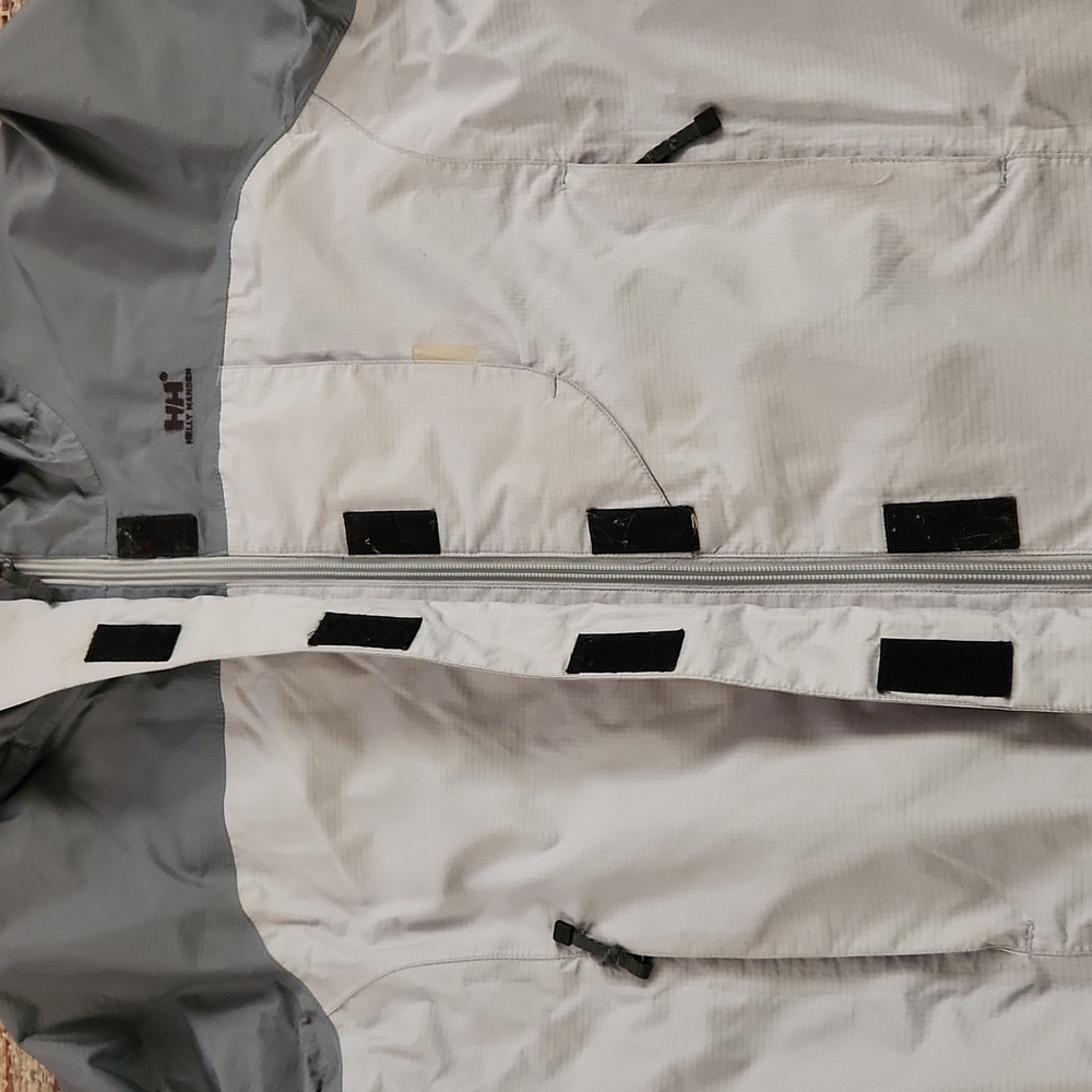 Helly Hanson Hellytech Gray & Silver Waterproof C… - image 5